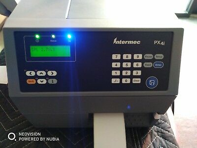 intermec px4i printer driver