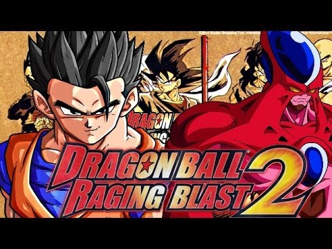 dragon ball raging blast 2 rom